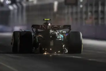 Warum Mercedes die Chancen auf einen erneuten Las-Vegas-Sieg herunterspielt