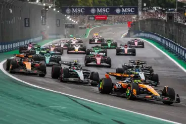 Erst zum vierten Mal seit 2006: Was am Qualifying in Brasilien so besonders war