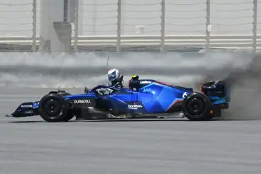 Fotostrecke: Die langsamsten Teams bei den Formel-1-Wintertests