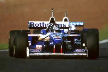 Williams in Goodwood: Damon Hill mit WM-Auto von 1996 wiedervereint