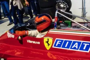 Der letzte F1-Helm von Gilles Villeneuve bricht alle Rekorde
