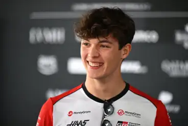 Why Oliver Bearman spent his Swedish vacation grinding out a karting lap record