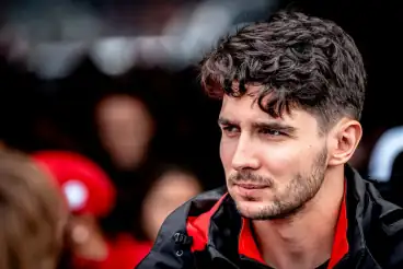 Esteban Ocon slams “costly mistake” in Haas’ Belgian GP strategy