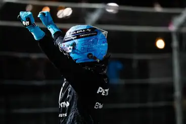 Toto Wolff: George Russell was “stronger” than Lewis Hamilton in F1 2024