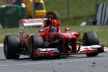 How does Fernando Alonso's winless streak rank in F1 history?