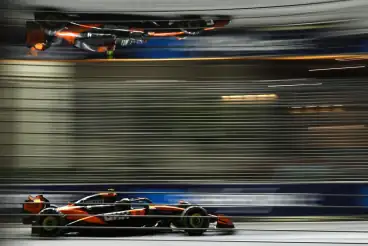 Why McLaren failed to repeat its 2024 Singapore GP dominance this year