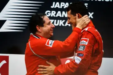 25 years ago, Michael Schumacher put Ferrari back on top in Formula 1