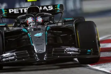 Kimi Antonelli explains mistakes that cost him shot at F1 Singapore GP podium