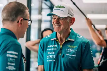 Aston Martin reveals how Adrian Newey pushed team with "handicap" remark