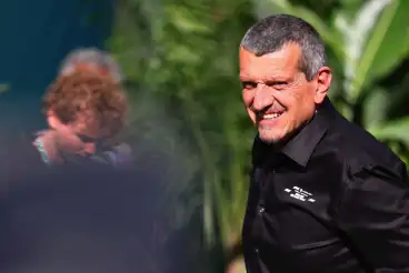 Guenther Steiner shares hilarious response to Christian Horner Haas F1 links: "Good luck!"