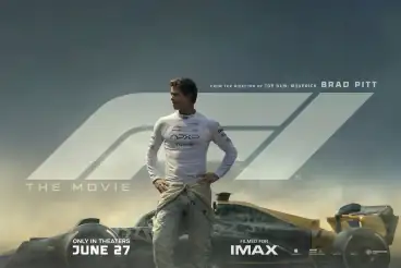 Kerry Condon on tense Brad Pitt “F1” movie face-off scene as take count rose