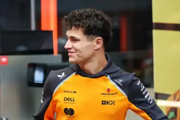Lando Norris unveils art-inspired helmet for 150th F1 start at Las Vegas GP