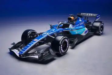 Williams unveils 2026 F1 car livery