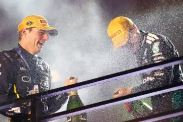 George Russell wants to go “head-to-head" with Max Verstappen in 2026 F1 title fight