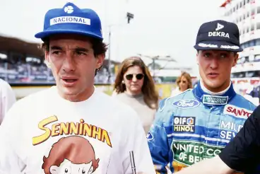 Martin Brundle explains why Ayrton Senna and Michael Schumacher would thrive in 2026 F1 rules