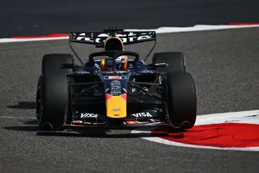 F1 Bahrain pre-season test: Max Verstappen tops opening morning