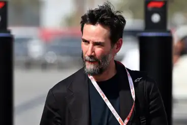 Keanu Reeves lifts the lid on Cadillac F1 documentary: "It's very intense"