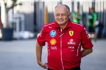 Why early-season upgrades will be relentless in 2026, according to Fred Vasseur