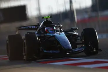 F1 Bahrain pre-season test: Mercedes narrowly outpaces McLaren, as Aston Martin struggles again