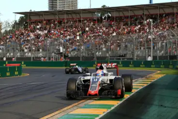 How much F1 has grown in America in the 10 years since Haas joined