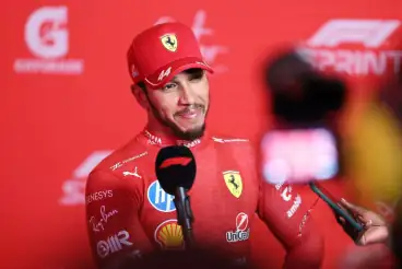 Martin Brundle backs Lewis Hamilton for big Ferrari comeback: 'A happy Lewis is a fast Lewis'