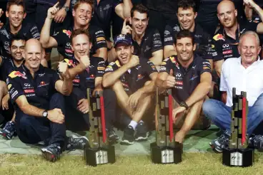 Sebastian Vettel on the moment he stopped living for the next F1 win