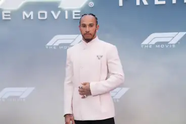 Lewis Hamilton gives "F1" sequel progress update, teases "TV shows, documentaries and movies"