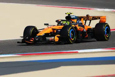 Lando Norris: 'McLaren won't be on the back foot' at the start of F1 2026
