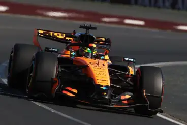 F1 Australian GP: Oscar Piastri leads FP2 as Aston Martin's woes continue