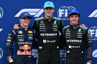 Here is the starting grid for the 2026 Australian F1 Grand Prix