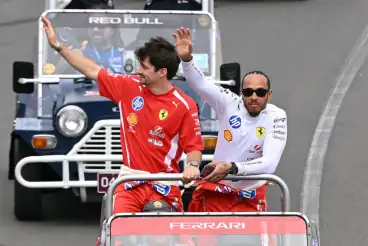 Charles Leclerc likened new F1 racing to "Mario Kart" after Australian GP