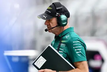 Who slept worst last night: Adrian Newey