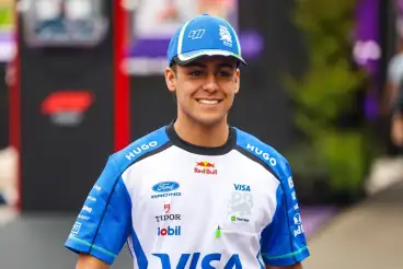 Arvid Lindblad’s F1 debut patch to become one-of-one Topps trading card after points finish