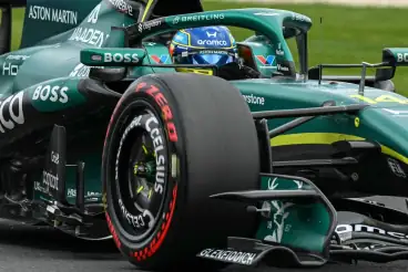 How the challenge of F1's toughest corners has changed in 2026 - Fernando Alonso