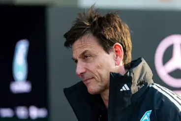 Mercedes mocks Toto Wolff’s viral Australian GP scooter blunder in new video