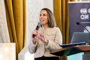 Claire Williams shares emotional tribute to parents in heartfelt anniversary message