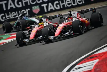Fred Vasseur ‘a bit scared’ as Ferrari F1 drivers battled throughout Chinese GP