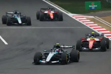 How close is Ferrari to Mercedes? We dig into the data from F1’s Chinese GP