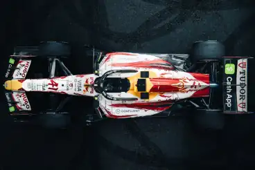 F1 fans left 'jaw-dropped' as Racing Bulls Japanese GP livery sparks huge reaction