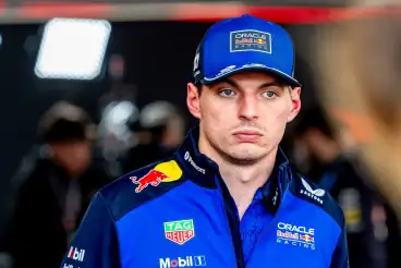 “I’m not speaking before he’s leaving” – Max Verstappen bans British journalist from F1 press conference