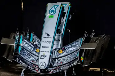 Mercedes' "two-phase" front wing activation a reliability issue, not an exploit