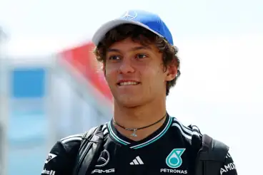 Kimi Antonelli revives Kimi Räikkönen’s famous "bwoah" as Mercedes pokes fun at Chinese GP blunder