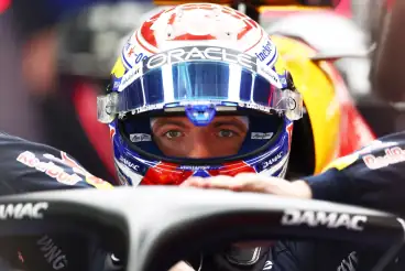 Max Verstappen’s take on Red Bull’s problems, Oliver Bearman’s crash, and how to fix 2026 F1 rules