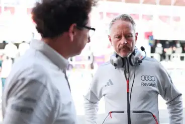 Audi F1 boss may have unwittingly revealed why Jonathan Wheatley quit