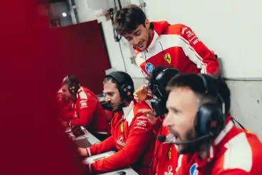 Ferrari can get “huge gains” from F1 engine, chassis, aero, tyres – Charles Leclerc