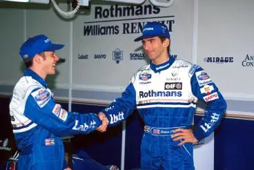 Jacques Villeneuve explains why battling Damon Hill was harder than fighting Michael Schumacher