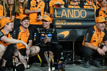 Lando Norris makes prestigious TIME 100 Most Influential People list after 2025 championship title