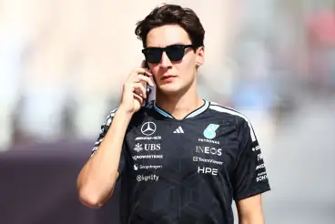 Nigel Mansell urges George Russell to ‘stamp his authority’ after Kimi Antonelli charge