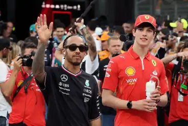 Ollie Bearman opens up on Lewis Hamilton’s message after Ferrari F1 debut