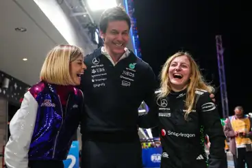 Susie Wolff sends heartfelt message to Doriane Pin for Mercedes F1 test